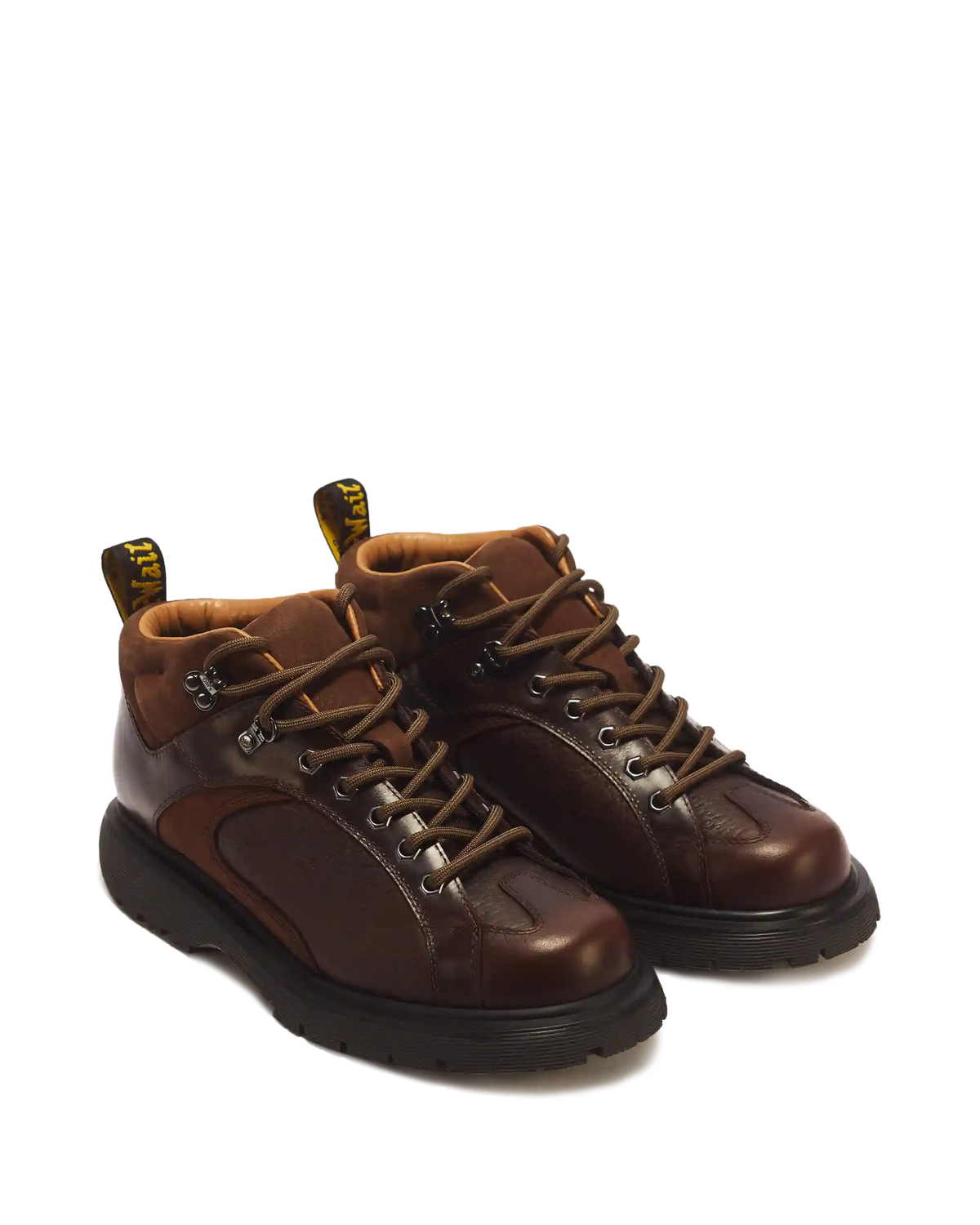 Wayborne Mayhem Leather Lace Up Boots