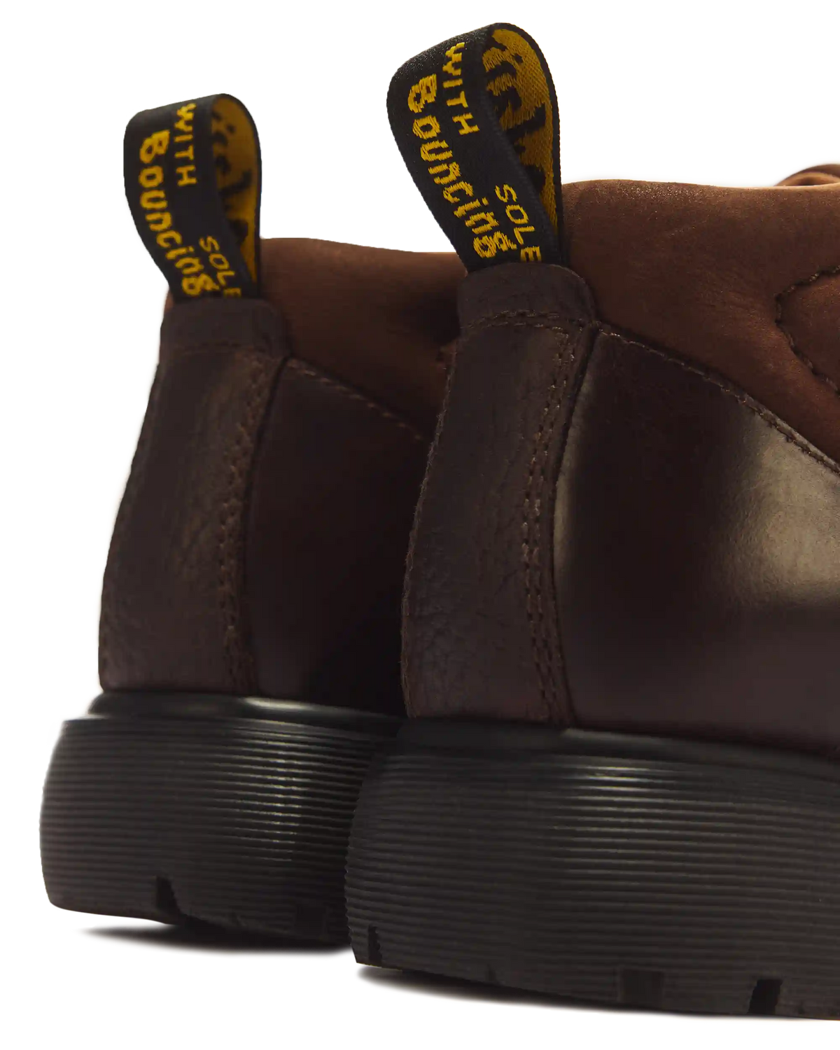 Wayborne Mayhem Leather Lace Up Boots