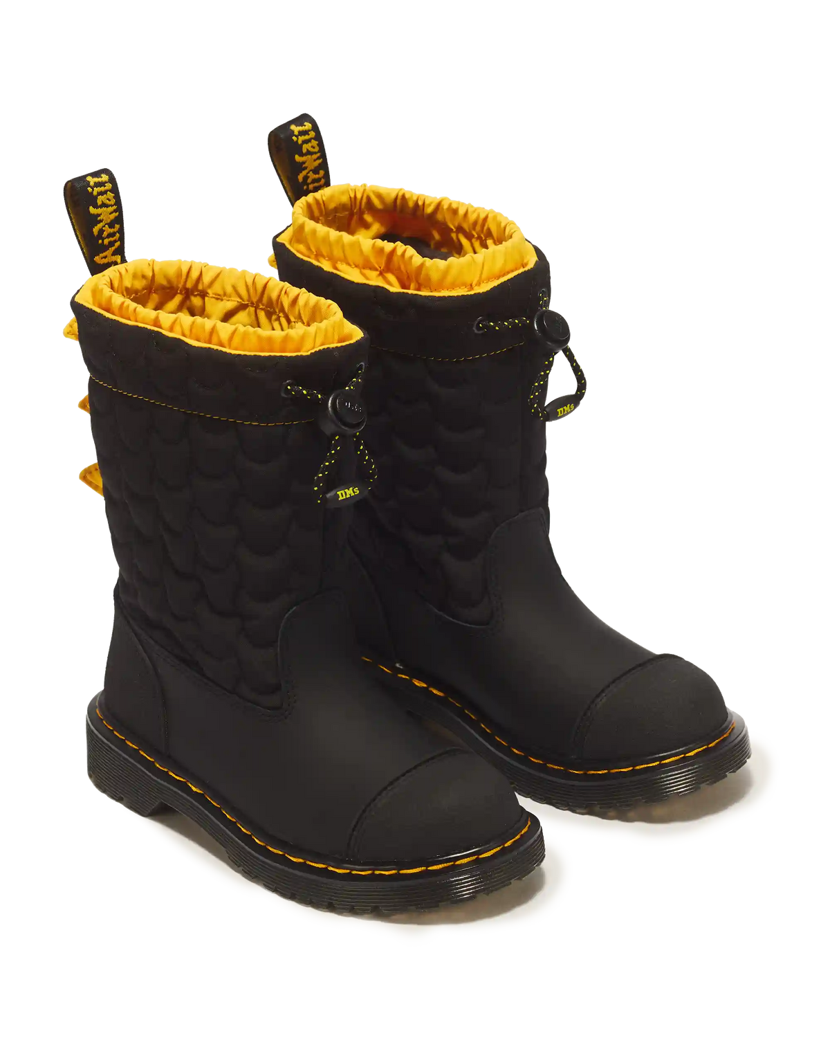 Cullen II Junior Leather & Soft Poly Pull On Boots
