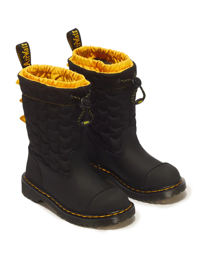 Cullen II Junior Leather & Soft Poly Pull On Boots