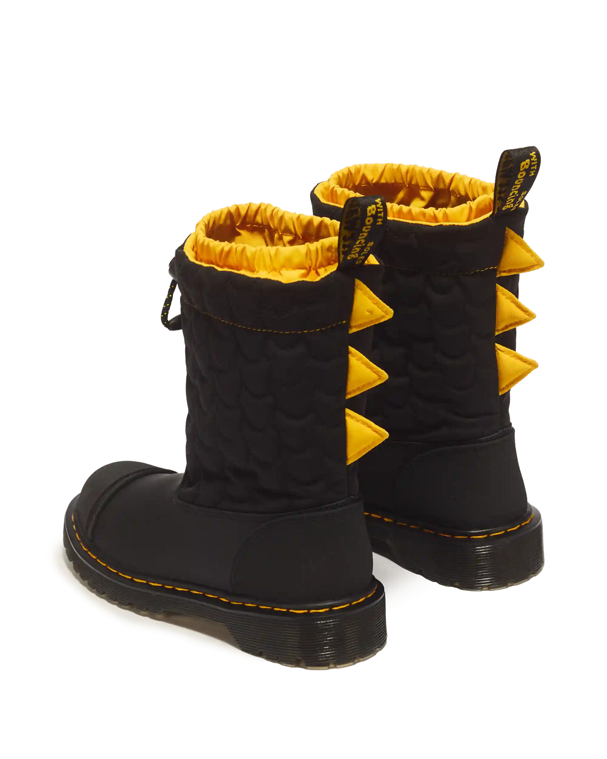 Cullen II Junior Leather & Soft Poly Pull On Boots