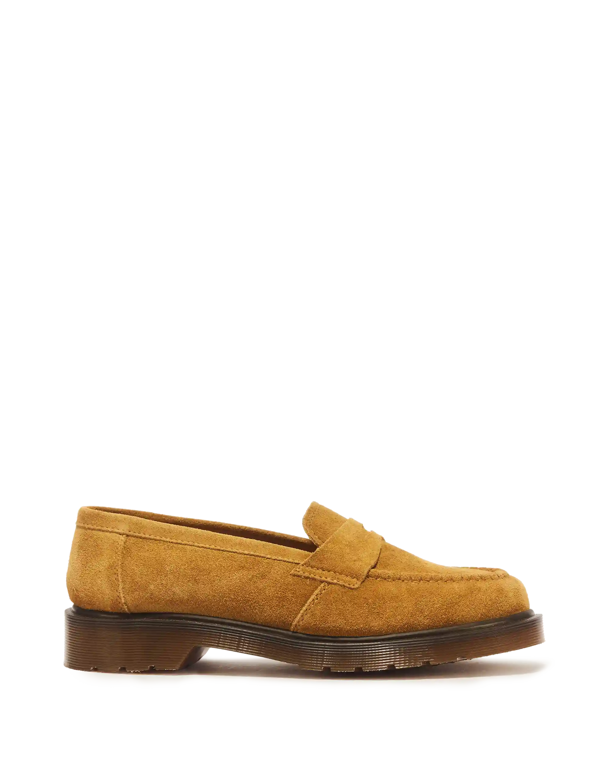Delapre Penny Loafer Repello Calf Suede Mb