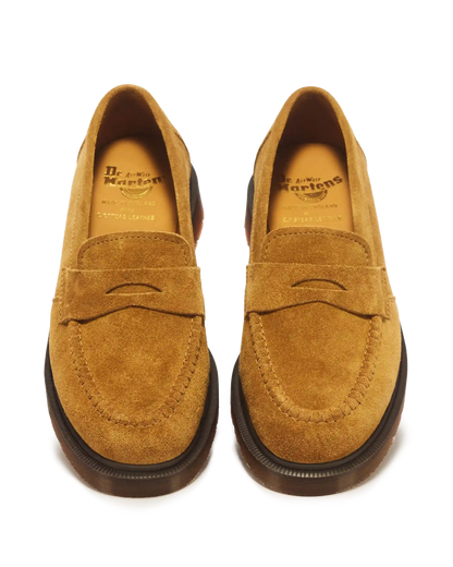 Delapre Penny Loafer Repello Calf Suede Mb