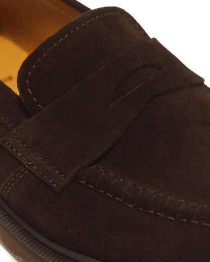 Delapre Penny Loafer Repello Calf Suede Mb