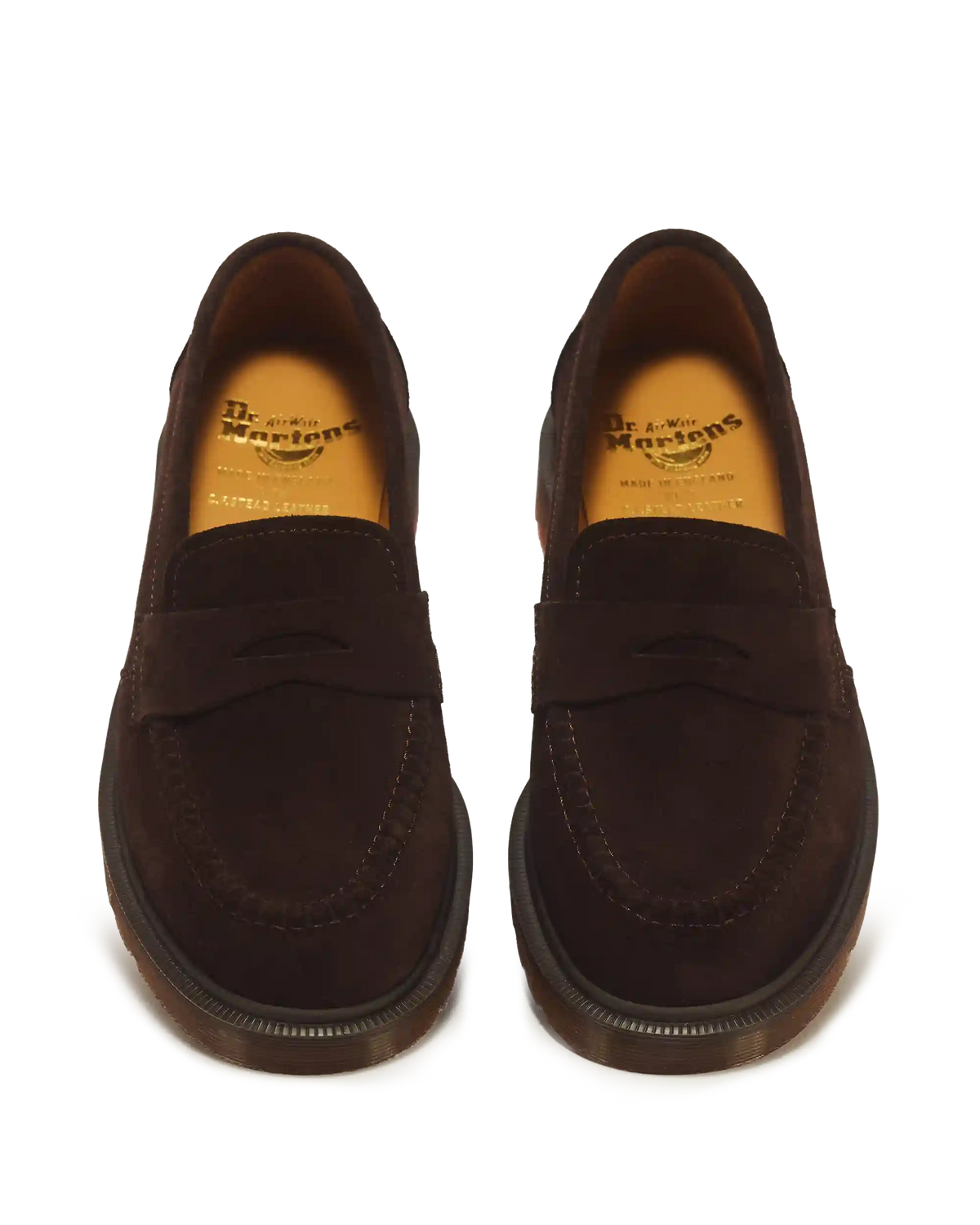 Delapre Penny Loafer Repello Calf Suede Mb