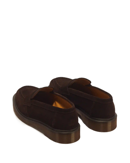 Delapre Penny Loafer Repello Calf Suede Mb