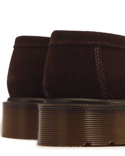 Delapre Penny Loafer Repello Calf Suede Mb