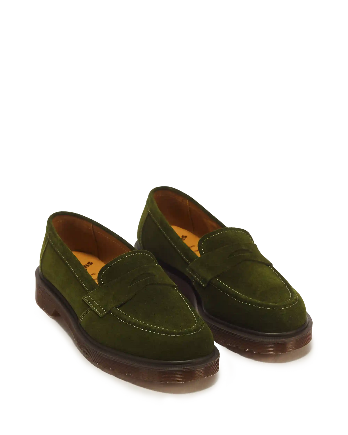Delapre Penny Loafer Repello Calf Suede Mb