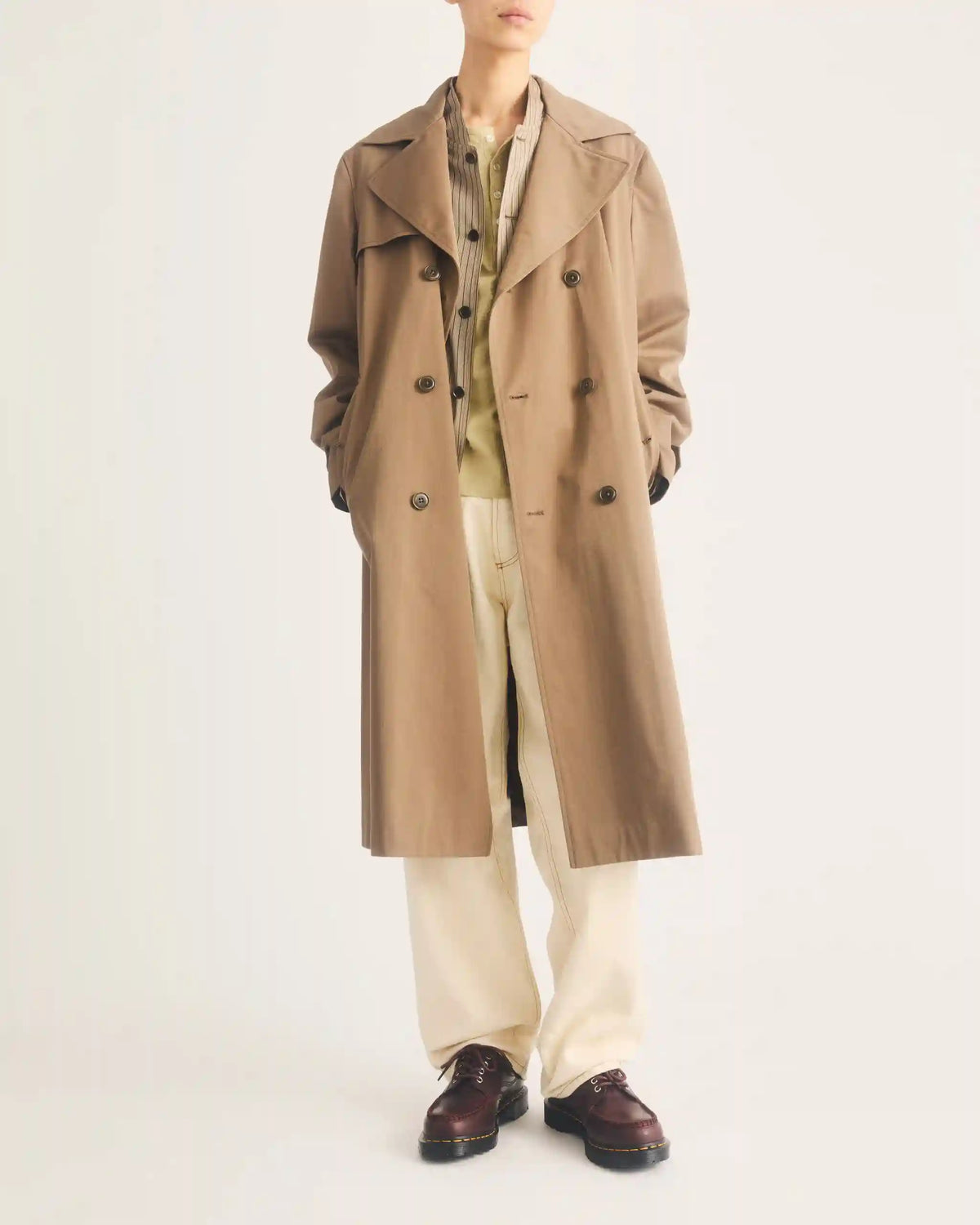 Lowell 4 Eye Mayhem Leather Moc Toe Shoes