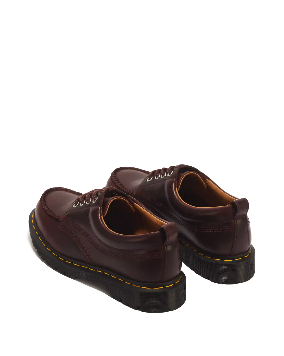 Lowell 4 Eye Mayhem Leather Moc Toe Shoes