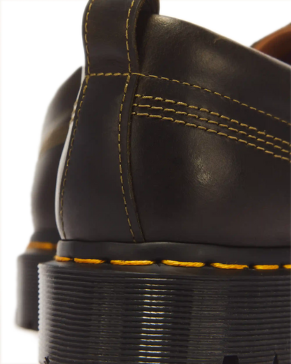 Lowell 4 Eye Mayhem Leather Moc Toe Shoes