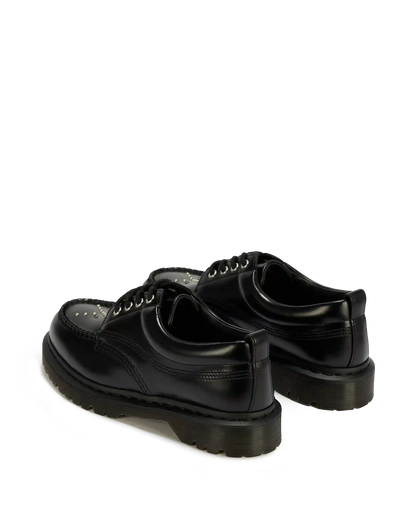 Lowell Stud Analine Leather Moc Toe Shoes