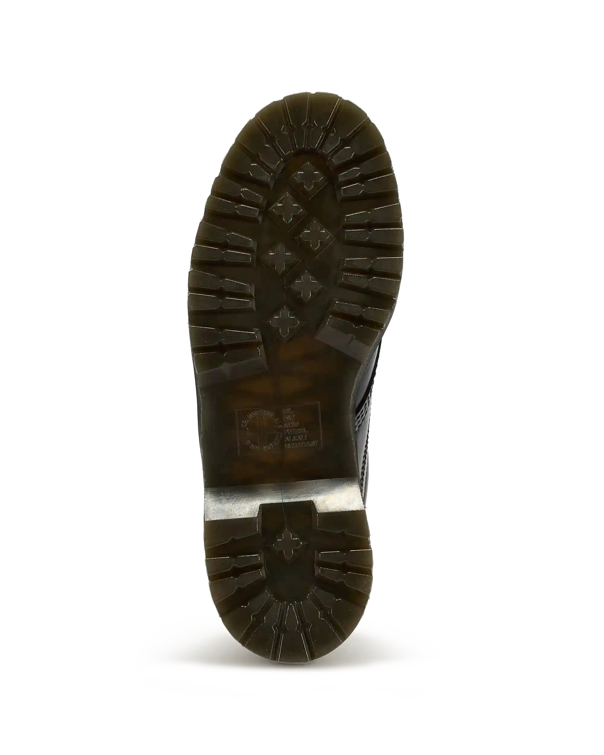 Lowell Stud Analine Leather Moc Toe Shoes