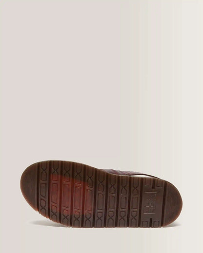 San Two Strap Leather Sandals