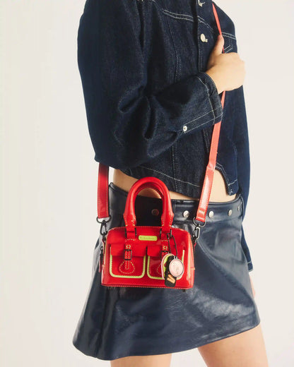 Mini Top Handle Powerpuff Girls Bag