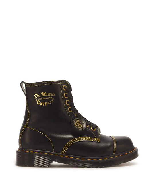 1460 Cappers Classic Calf Leather Lace Up Boots