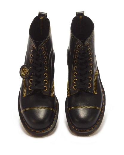1460 Cappers Classic Calf Leather Lace Up Boots