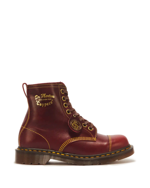 1460 Cappers Classic Calf Leather Lace Up Boots