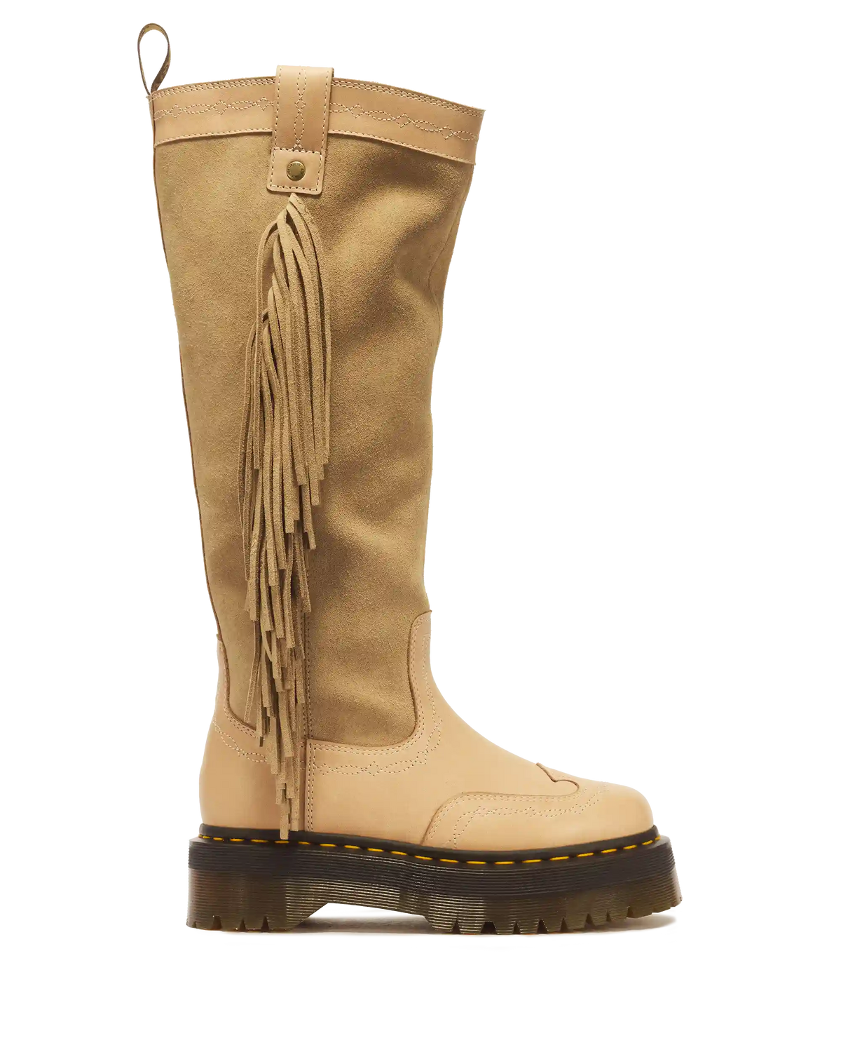 Desert Rodeo Quad Hi Leather & Suede Boots