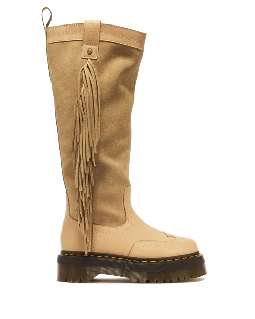Desert Rodeo Quad Hi Leather & Suede Boots