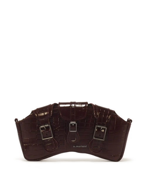 1460 Leather Baguette Shoulder Bag