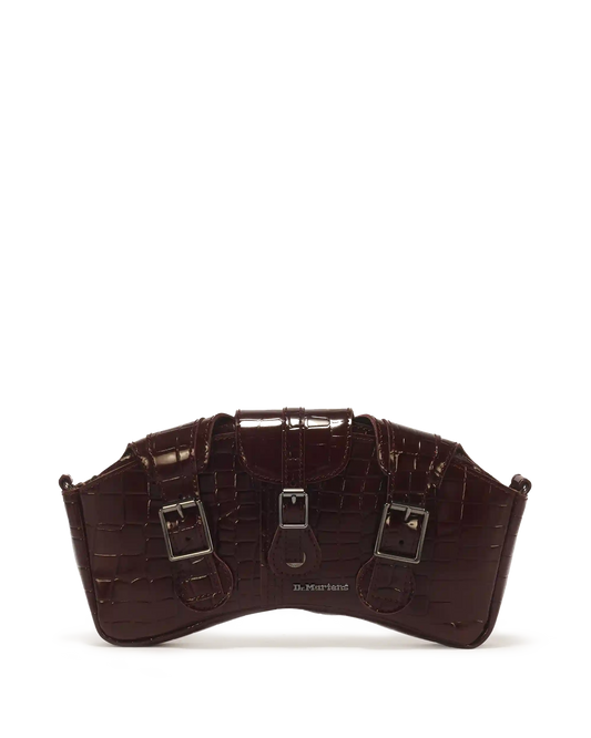 1460 Leather Baguette Shoulder Bag
