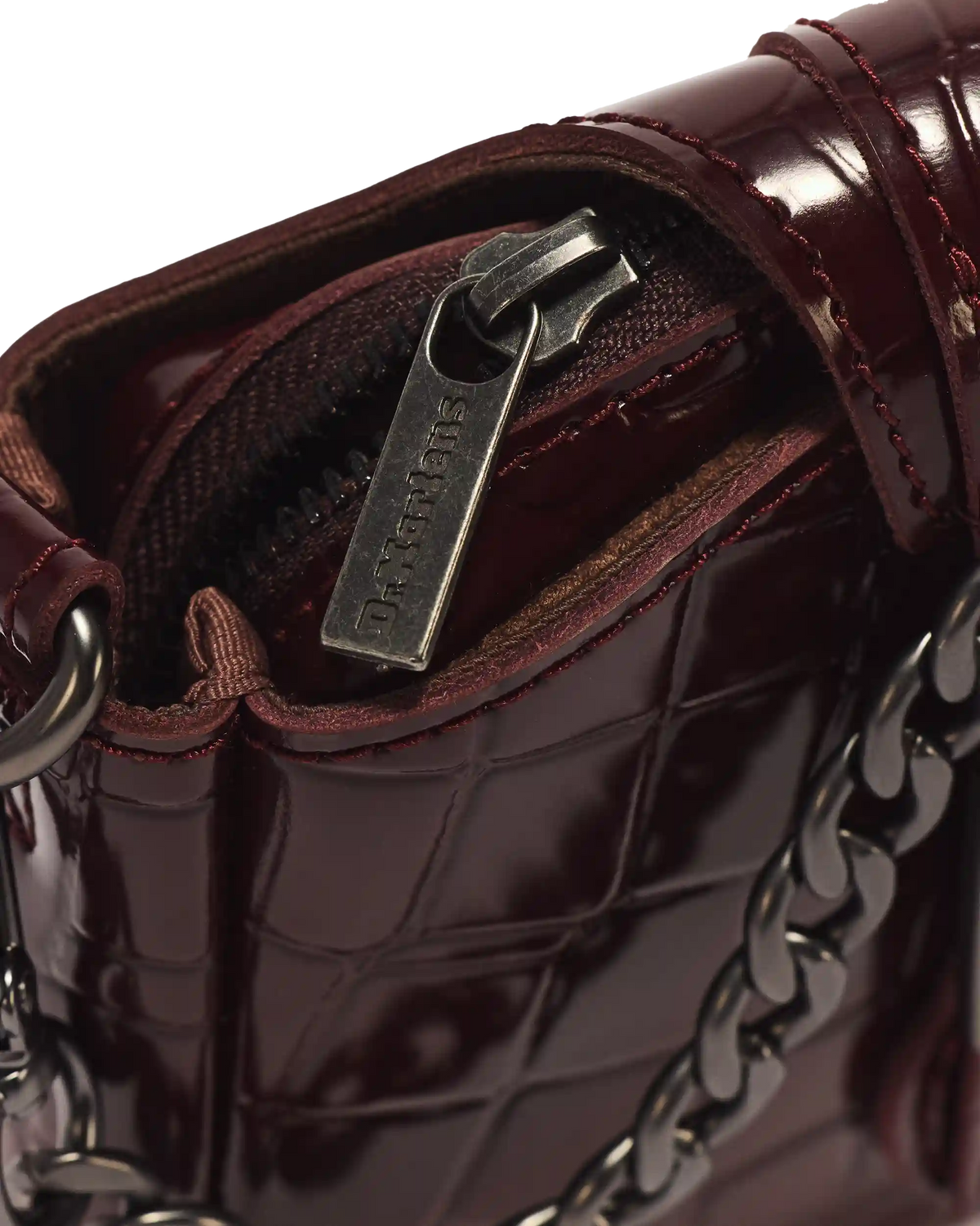 1460 Leather Baguette Shoulder Bag