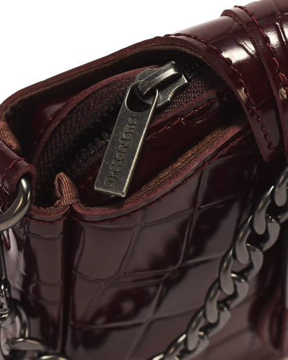 1460 Leather Baguette Shoulder Bag