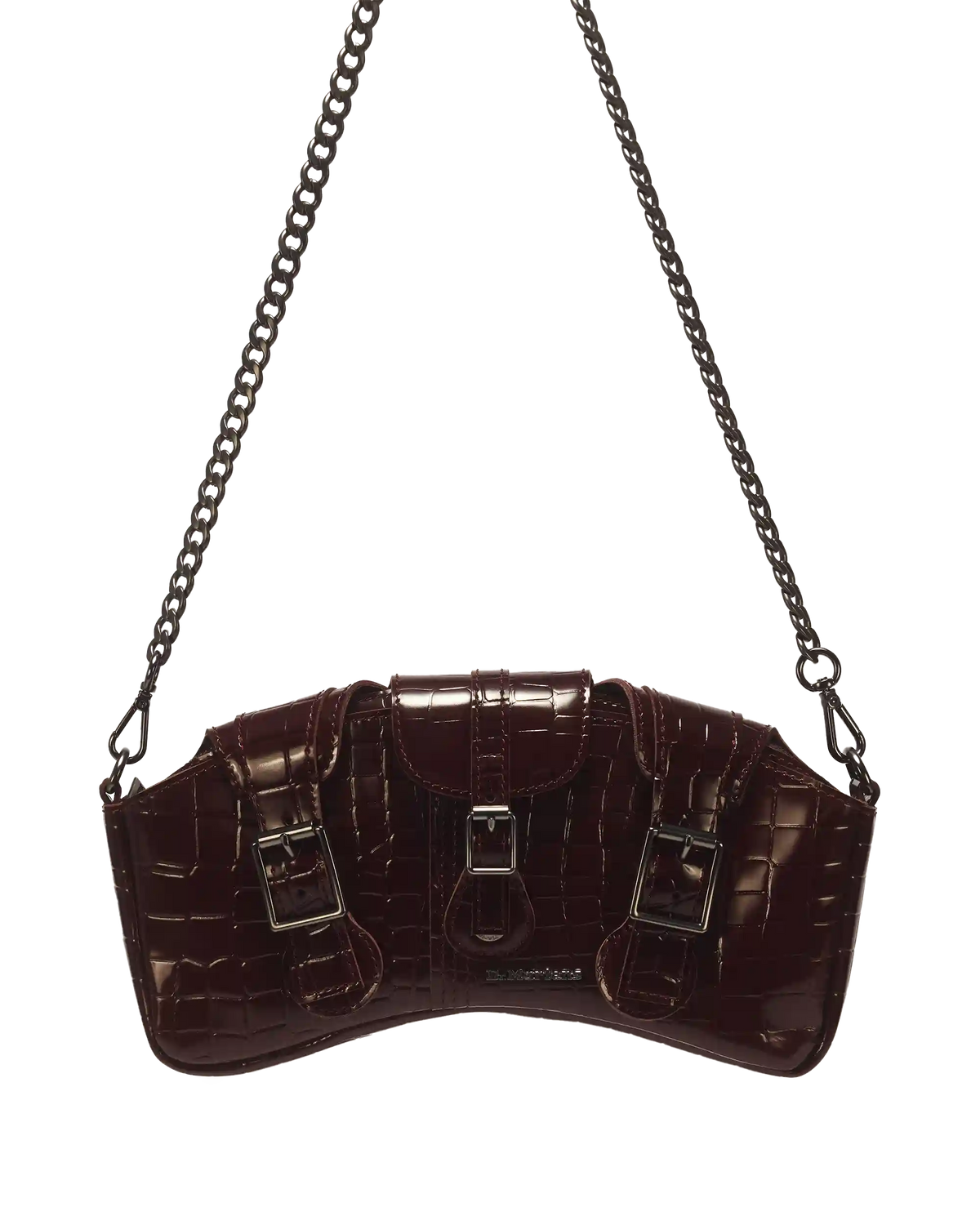 1460 Leather Baguette Shoulder Bag