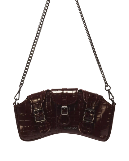 1460 Leather Baguette Shoulder Bag