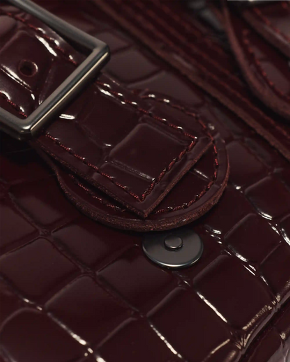 1460 Leather Baguette Shoulder Bag