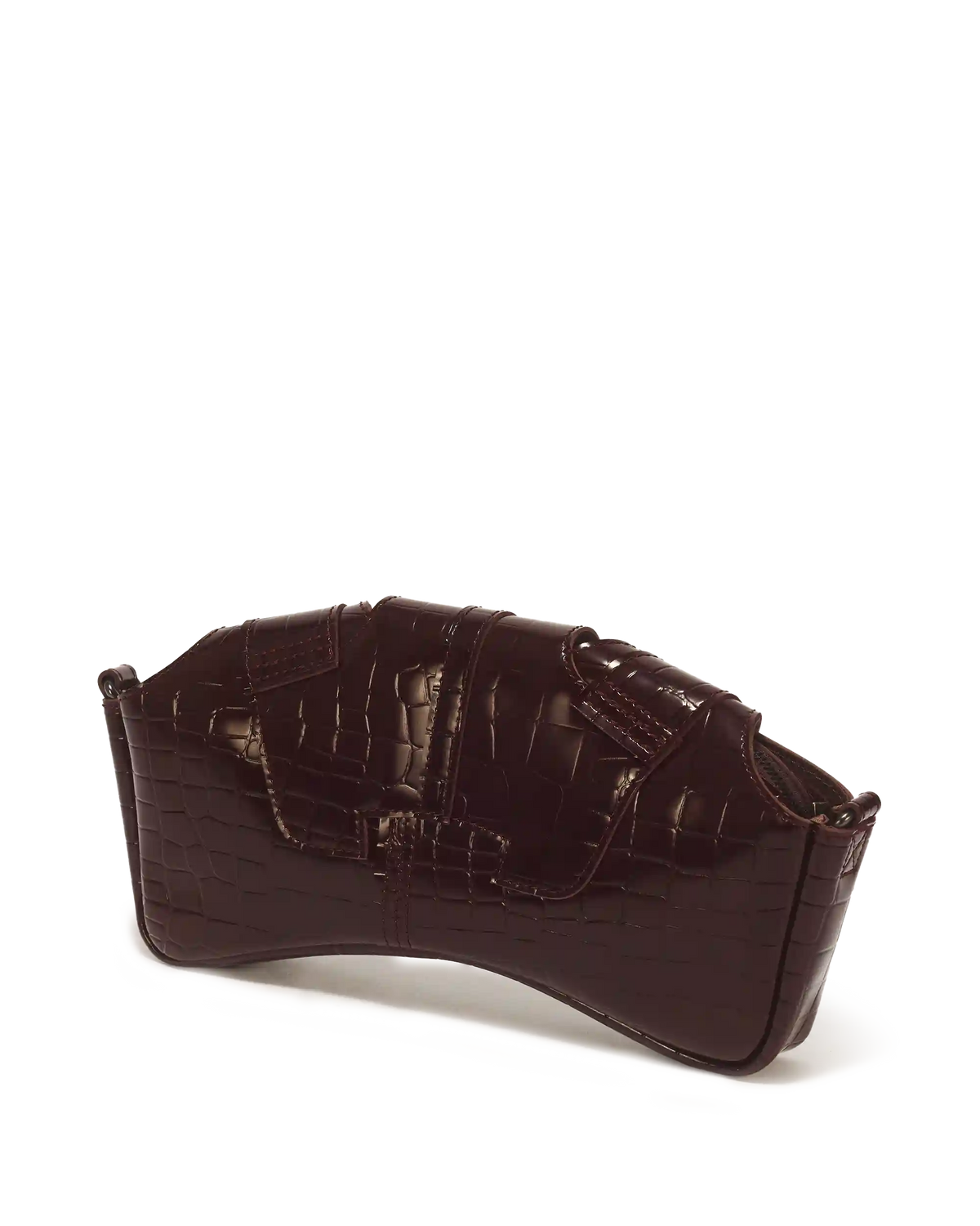 1460 Leather Baguette Shoulder Bag