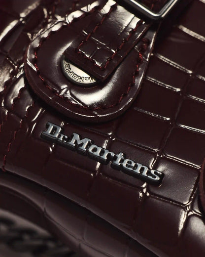 1460 Leather Baguette Shoulder Bag