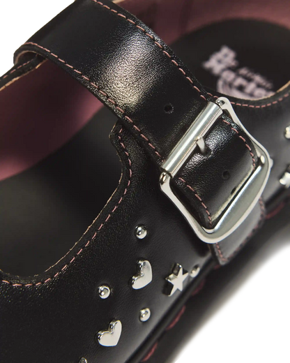 Mariel II Hearts & Stars Leather Mary Jane Shoes