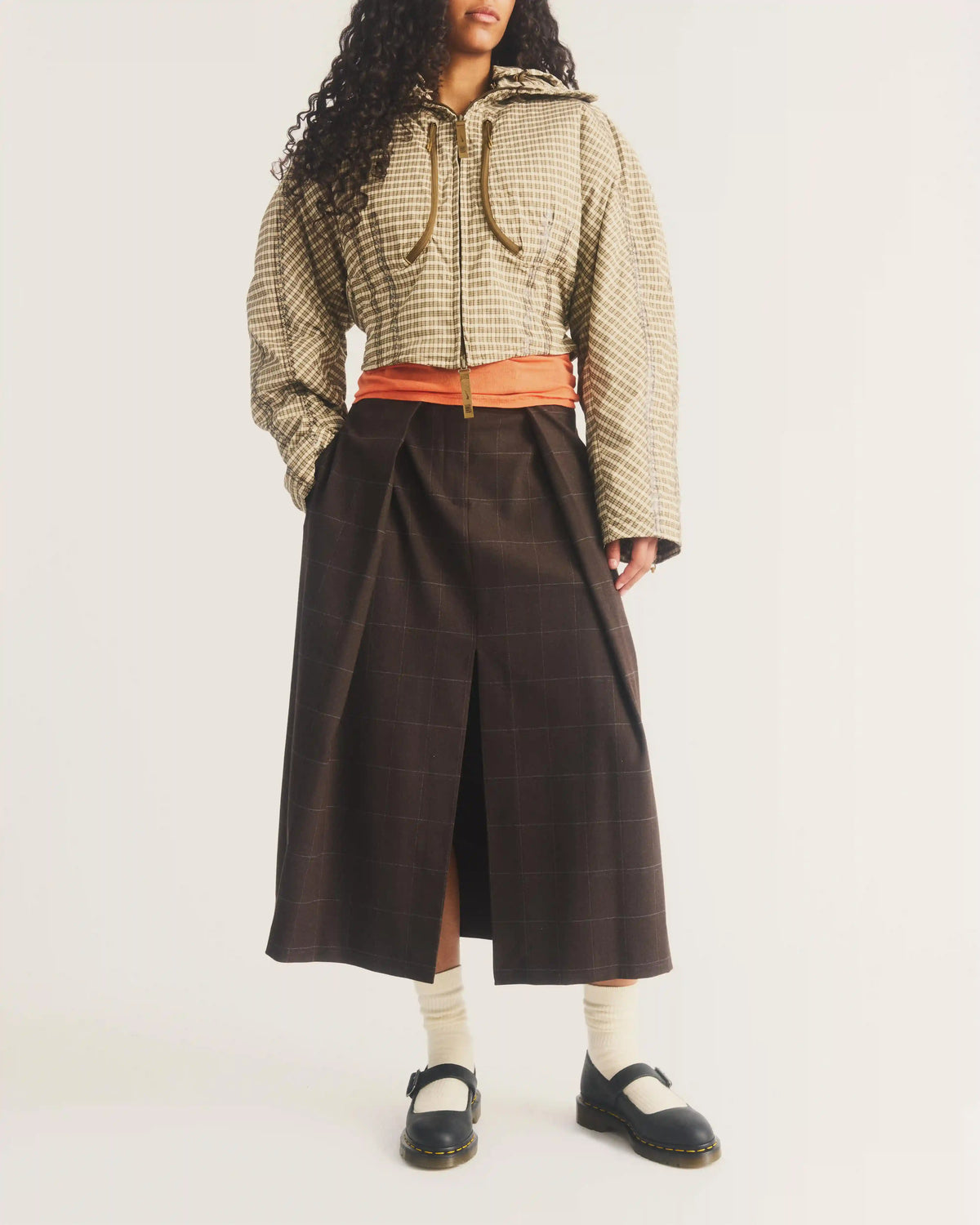 Mariel II Leather Mary Jane Shoes