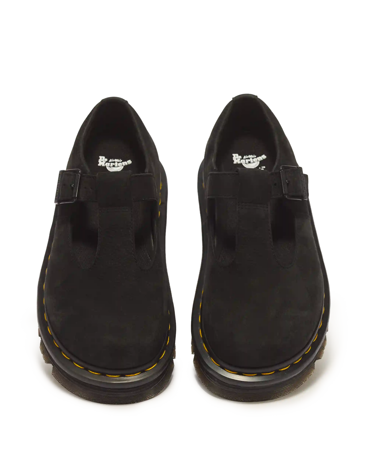 Zebzag Milled Nubuck Mary Jane Shoes