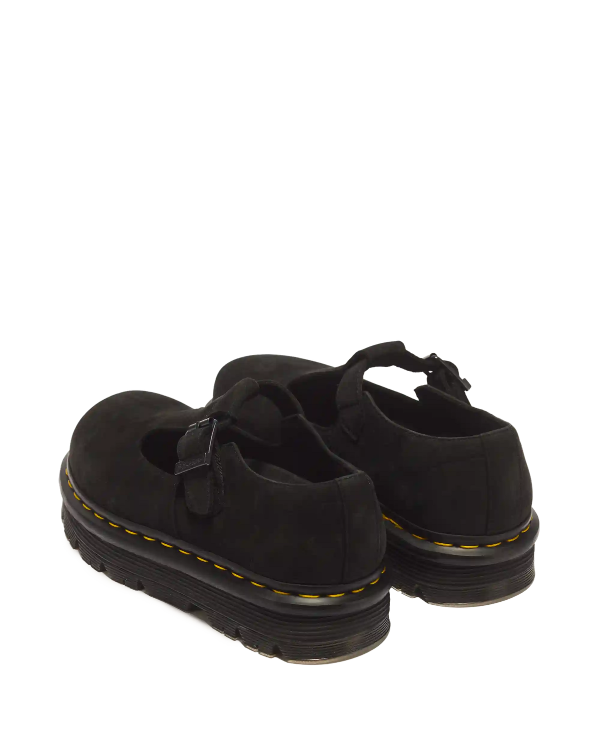 Zebzag Milled Nubuck Mary Jane Shoes