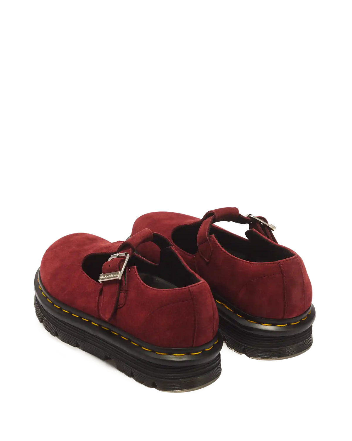Zebzag Milled Nubuck Mary Jane Shoes