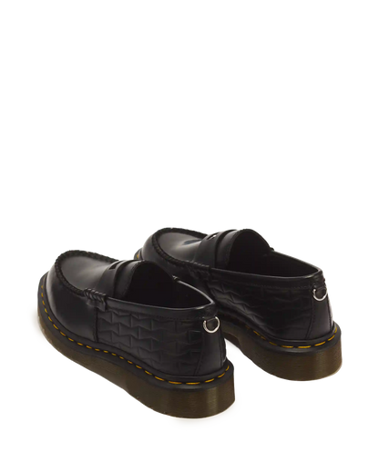 Penton Wasted Youth Smooth Leather Loafers