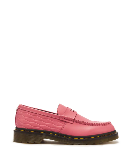 Penton Wasted Youth Smooth Leather Loafers