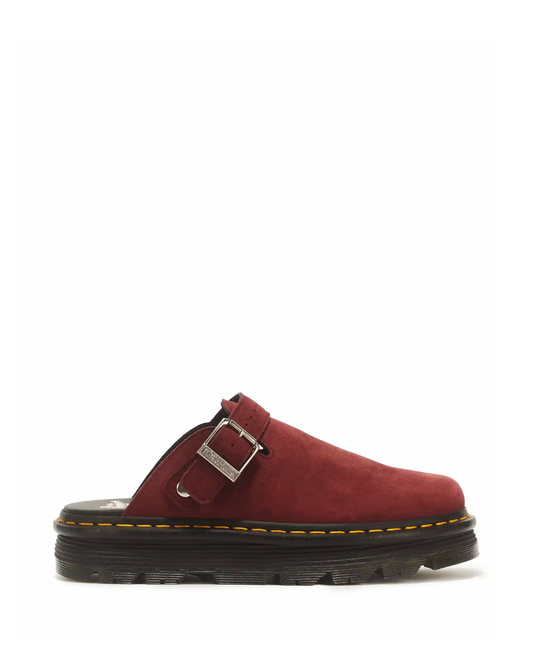 Zebzag Milled Nubuck Mules