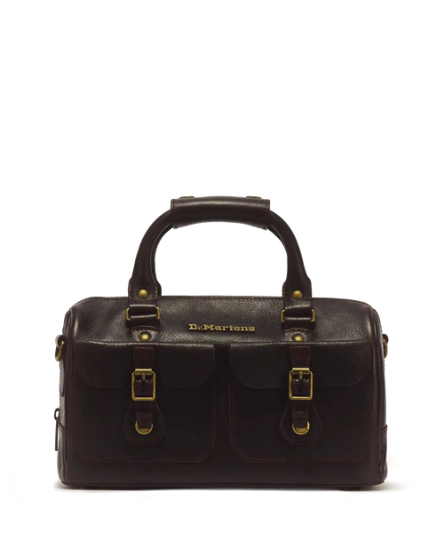 Top Handle Overdrive Leather Bag
