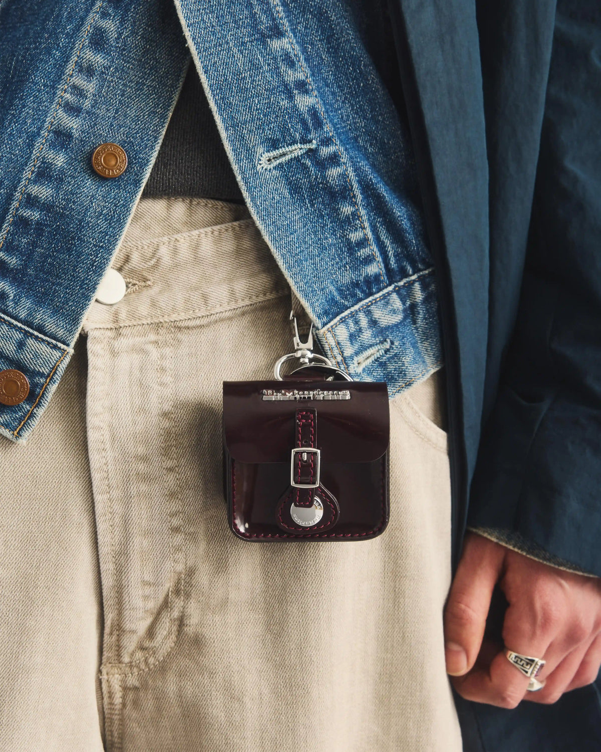 Pouch Keyring