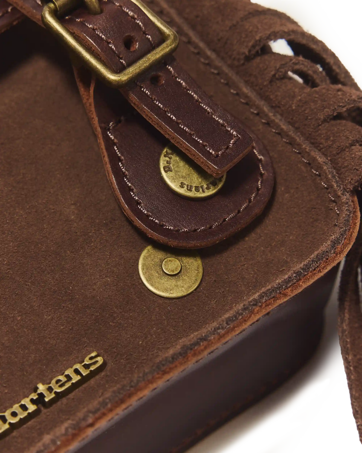 7 Inch Desert Rodeo Leather & Suede Satchel