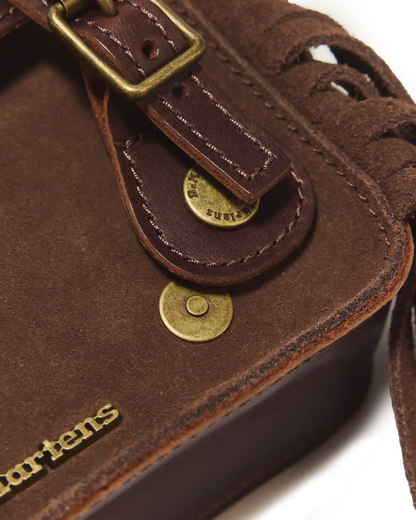 7 Inch Desert Rodeo Leather & Suede Satchel
