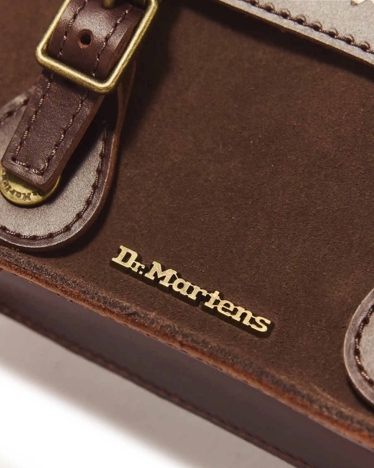 7 Inch Desert Rodeo Leather & Suede Satchel