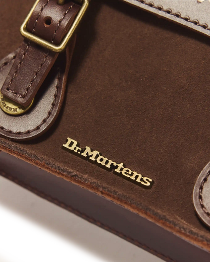 7 Inch Desert Rodeo Leather & Suede Satchel