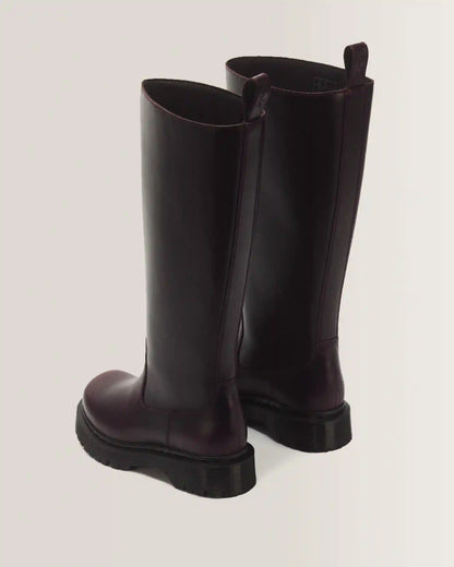 Rejena Hi Explorer WP Leather Tall Boots