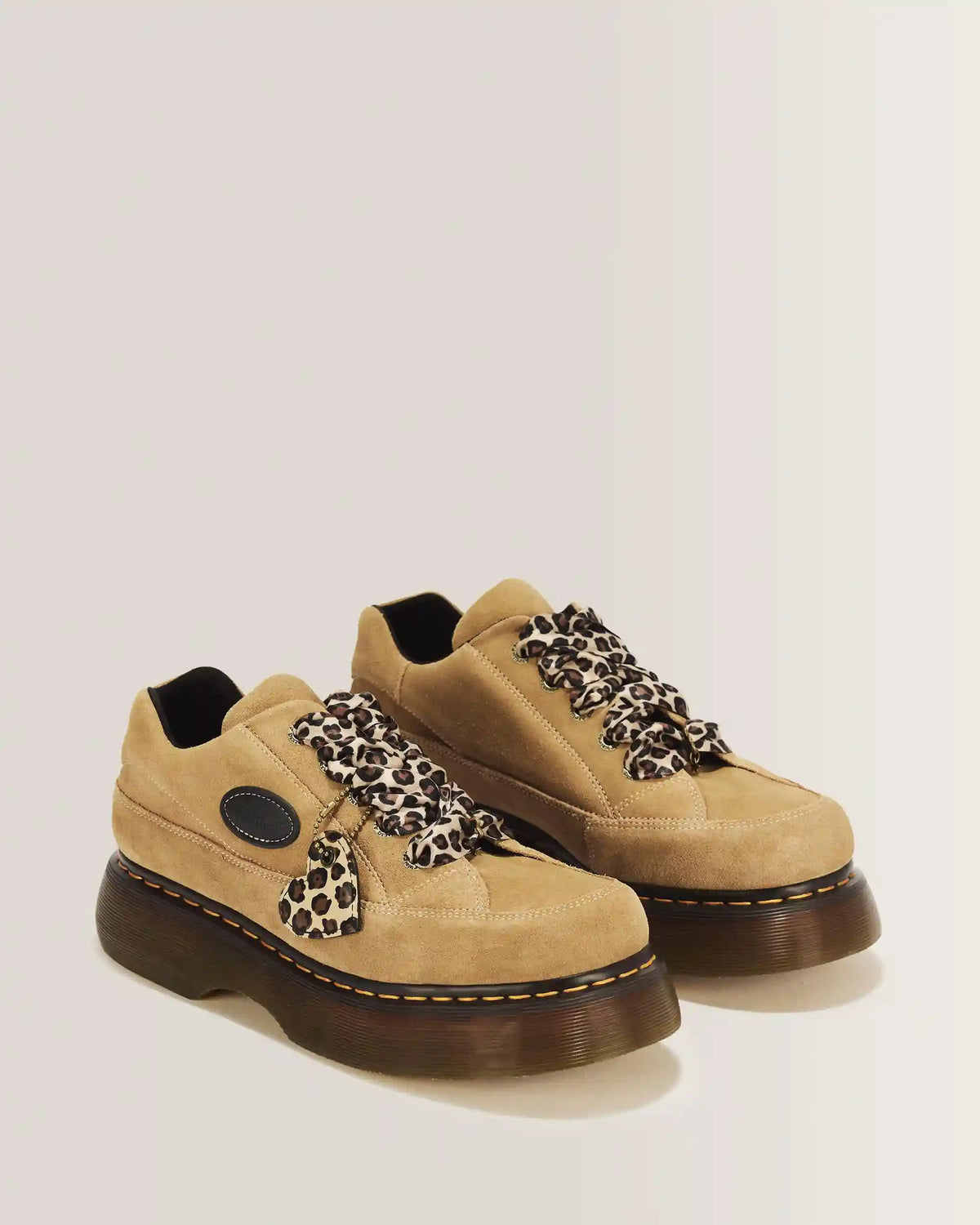 Buzz 5 Eye Bronx Suede Shoes