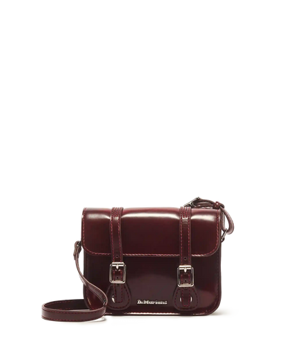 7 Inch Vegan Crossbody Bag
